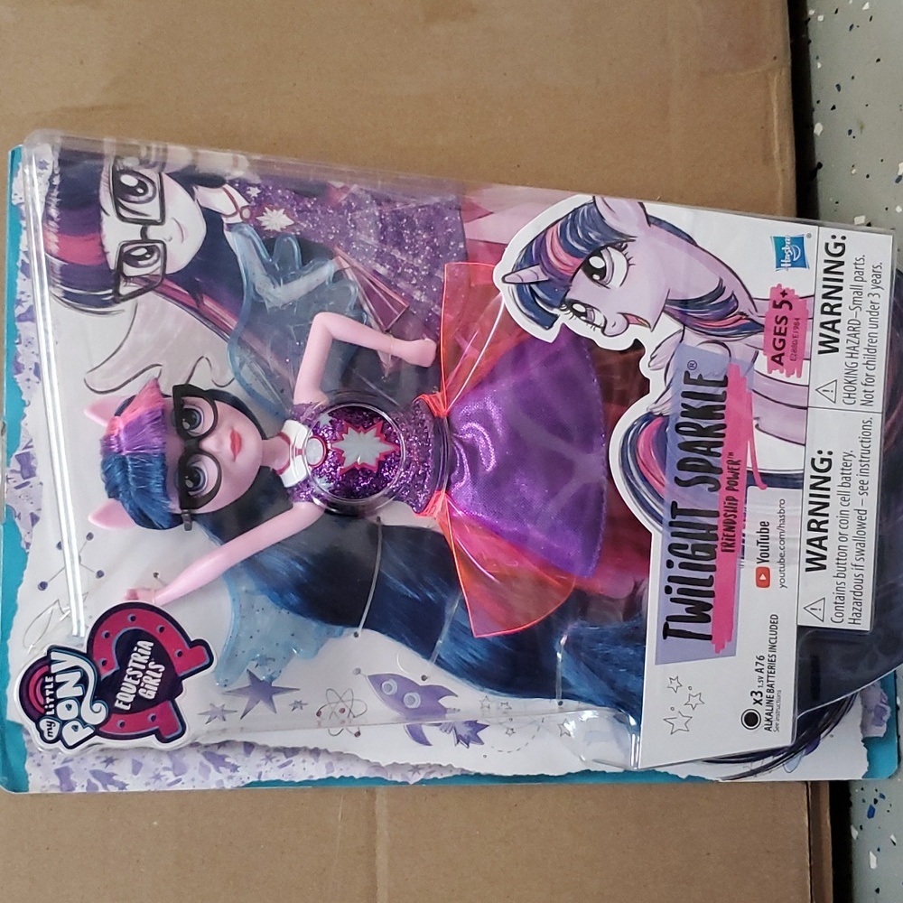 My Little Pony Equestria Girl Twilight Sparkle Friendship Power Doll